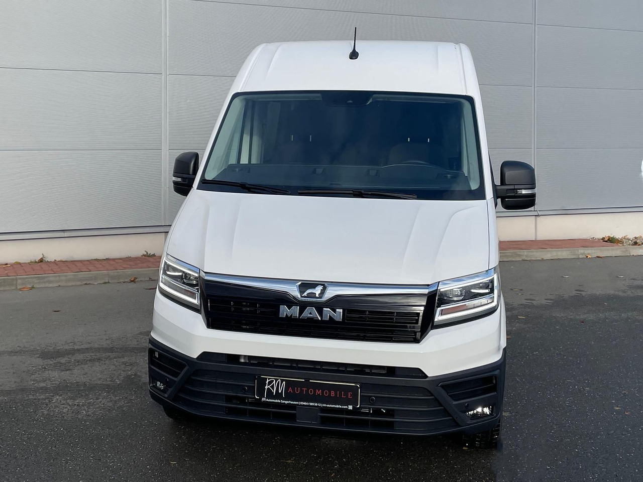 MAN TGE 3.160 MIXTO L4H3 LED HECK AUTOM AHK TEMP - PKW: das Bild 4 MAN TGE 3.160 MIXTO L4H3 LED HECK AUTOM AHK TEMP - PKW: das Bild 4