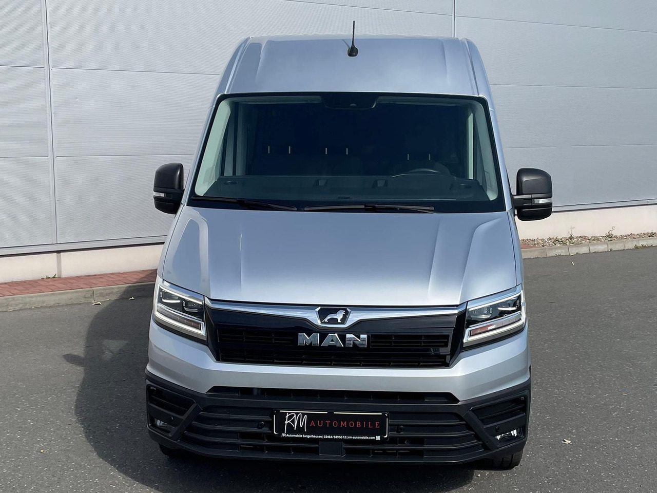 MAN TGE 3.160 MIXTO L4H3 LED HECK AUTOM AHK TEMP - Kastenwagen, Transporter mit Doppelkabine: das Bild 4 MAN TGE 3.160 MIXTO L4H3 LED HECK AUTOM AHK TEMP - Kastenwagen, Transporter mit Doppelkabine: das Bild 4