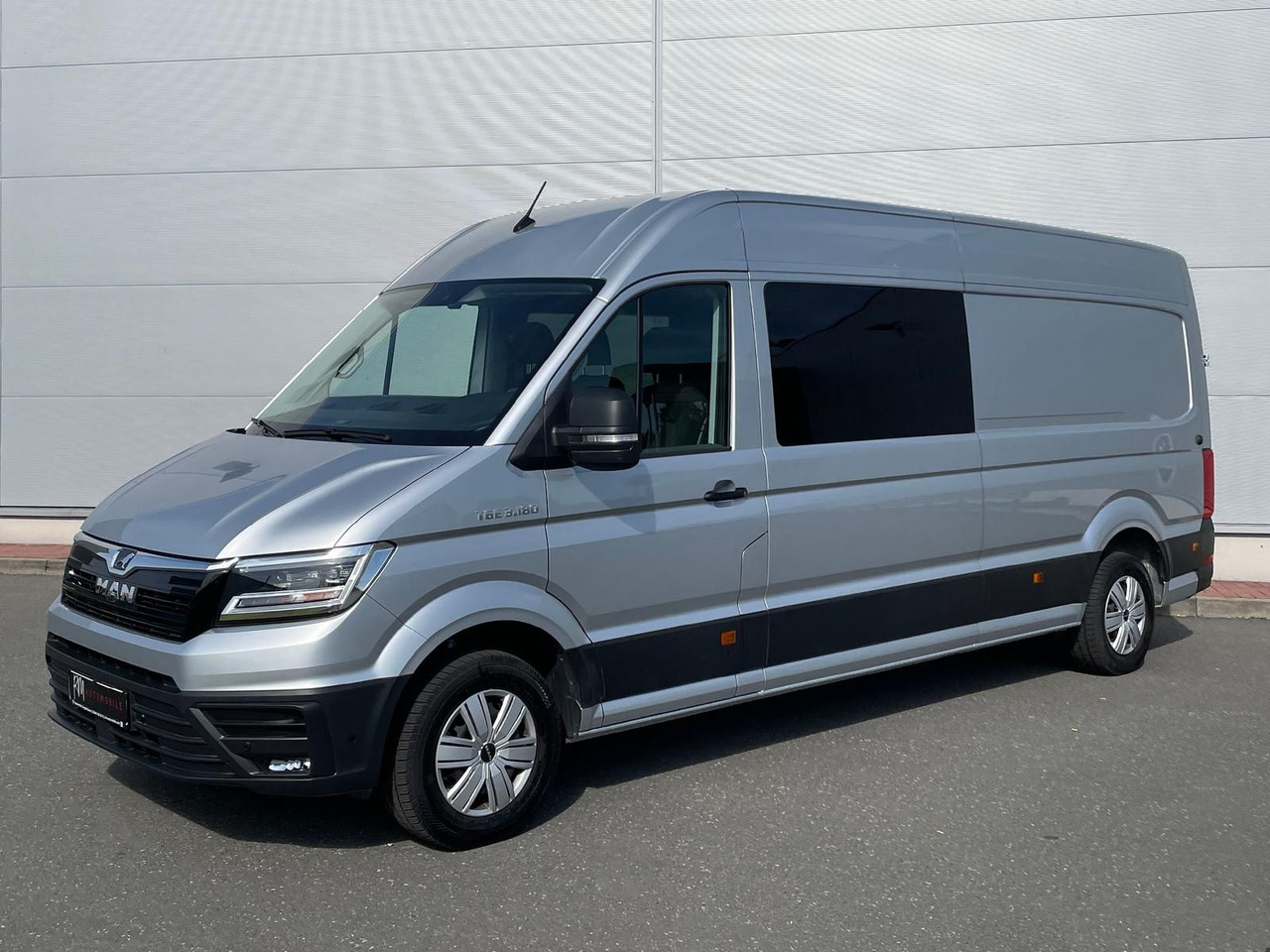 MAN TGE 3.160 MIXTO L4H3 LED HECK AUTOM AHK TEMP - Kastenwagen, Transporter mit Doppelkabine: das Bild 1 MAN TGE 3.160 MIXTO L4H3 LED HECK AUTOM AHK TEMP - Kastenwagen, Transporter mit Doppelkabine: das Bild 1