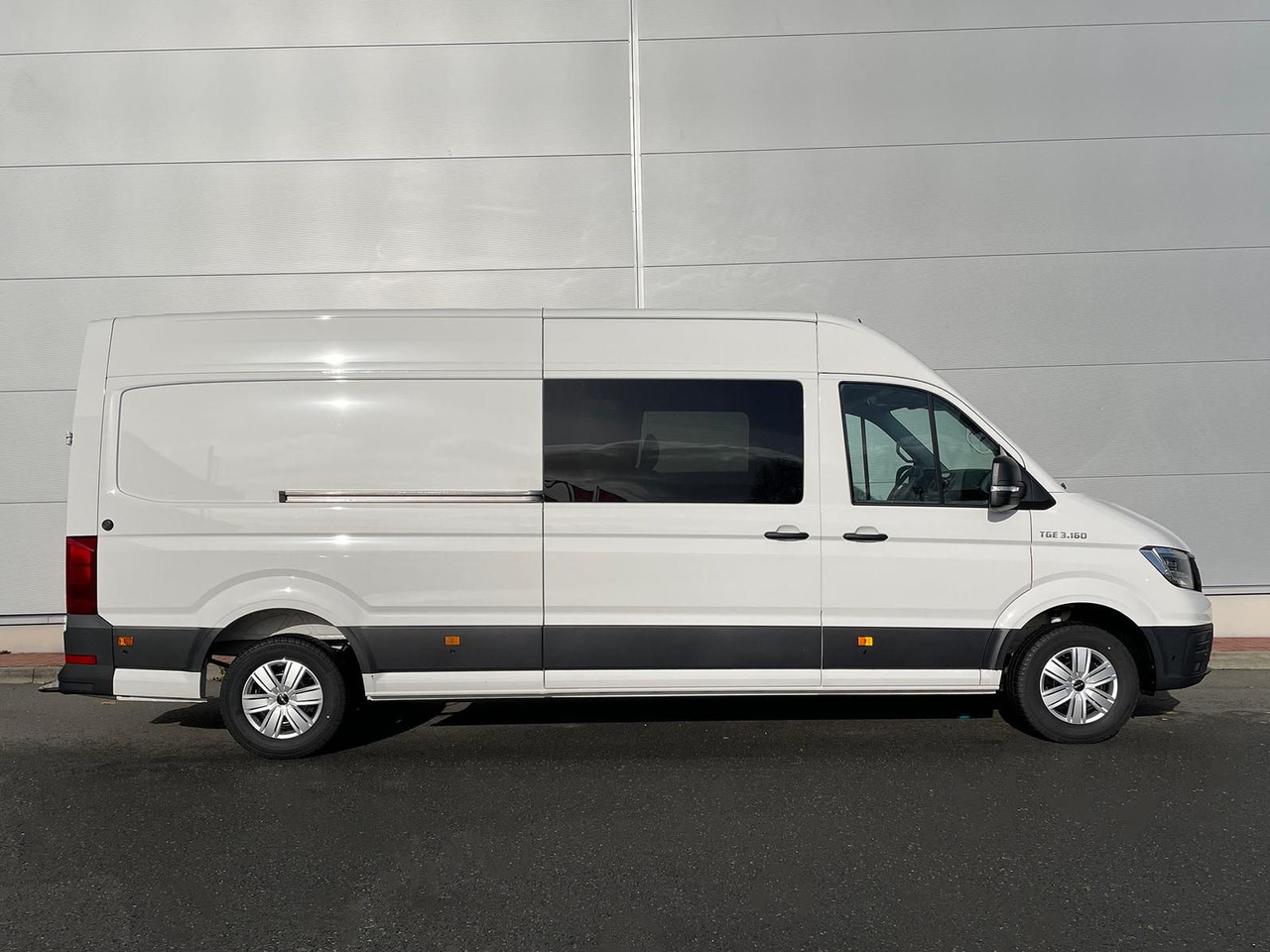 MAN TGE 3.160 MIXTO L4H3 LED HECK AUTOM AHK TEMP - PKW: das Bild 5 MAN TGE 3.160 MIXTO L4H3 LED HECK AUTOM AHK TEMP - PKW: das Bild 5