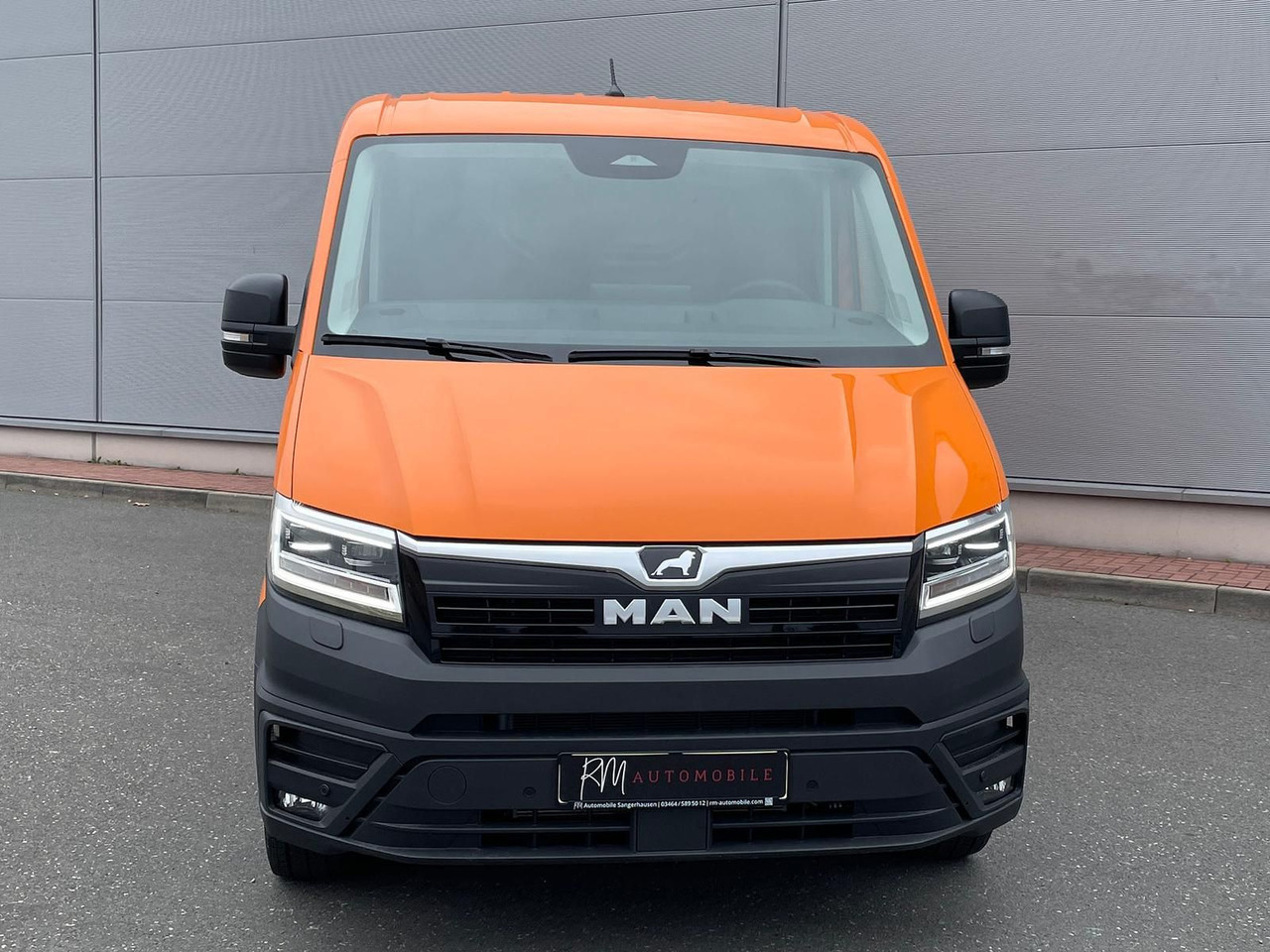 MAN TGE 3.180 Kasten L3H2 ACC LED STANDHZ NAVI - PKW: das Bild 3 MAN TGE 3.180 Kasten L3H2 ACC LED STANDHZ NAVI - PKW: das Bild 3