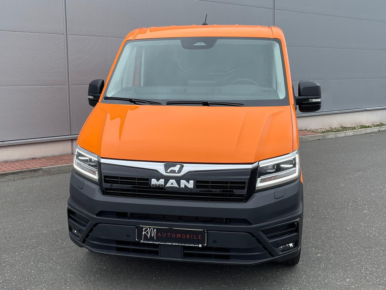 MAN TGE 3.180 Kasten L3H2 ACC LED STANDHZ NAVI - PKW: das Bild 4 MAN TGE 3.180 Kasten L3H2 ACC LED STANDHZ NAVI - PKW: das Bild 4
