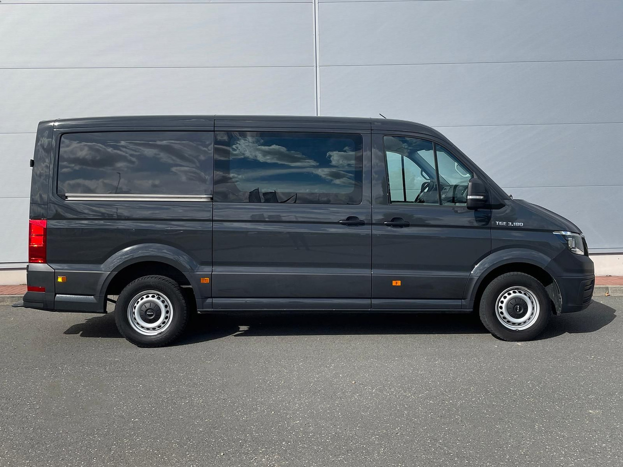 MAN TGE 3.180 L3H2 Kasten KAMERA KLIMA AHK - PKW: das Bild 5 MAN TGE 3.180 L3H2 Kasten KAMERA KLIMA AHK - PKW: das Bild 5