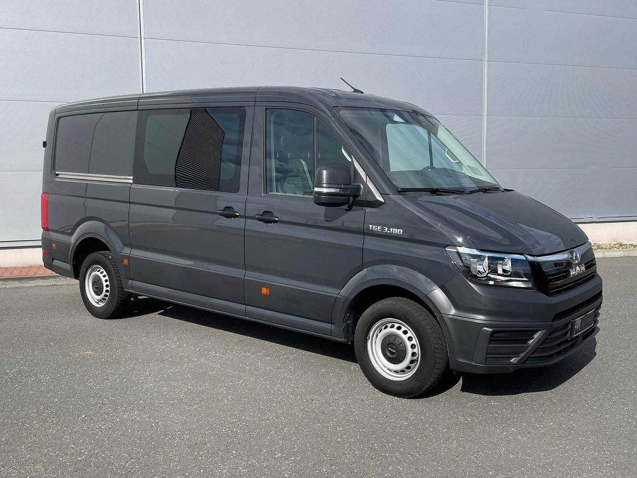 MAN TGE 3.180 L3H2 Kasten KAMERA KLIMA AHK - PKW: das Bild 2 MAN TGE 3.180 L3H2 Kasten KAMERA KLIMA AHK - PKW: das Bild 2