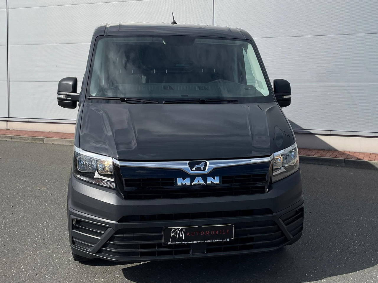 MAN TGE 3.180 L3H2 Kasten KAMERA KLIMA AHK - PKW: das Bild 3 MAN TGE 3.180 L3H2 Kasten KAMERA KLIMA AHK - PKW: das Bild 3