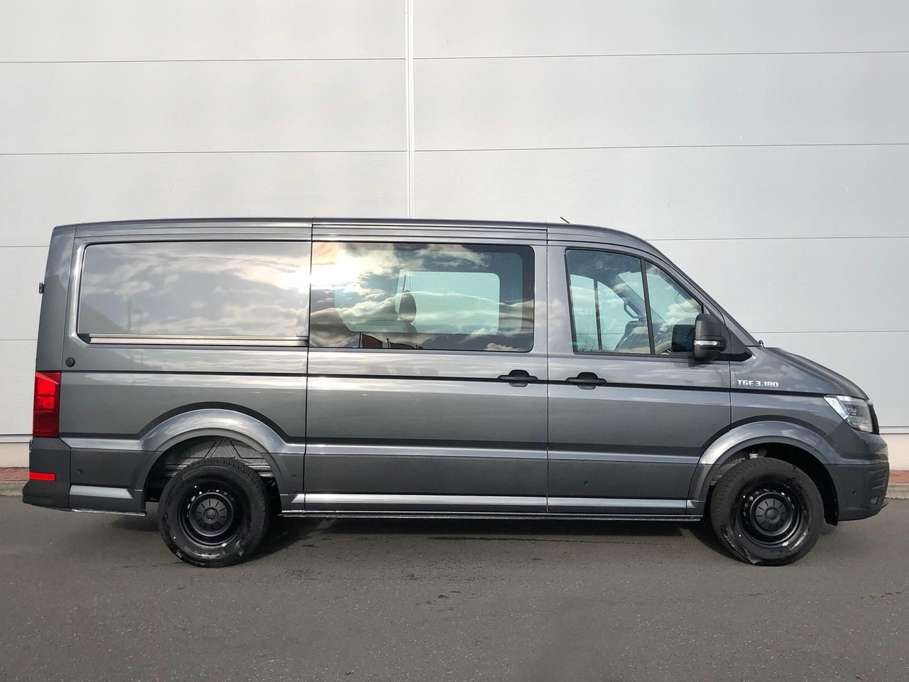 MAN TGE 3.180 L3H2 MIXTO AUTOM ACC LED AHK DAB - Kastenwagen, Transporter mit Doppelkabine: das Bild 5 MAN TGE 3.180 L3H2 MIXTO AUTOM ACC LED AHK DAB - Kastenwagen, Transporter mit Doppelkabine: das Bild 5