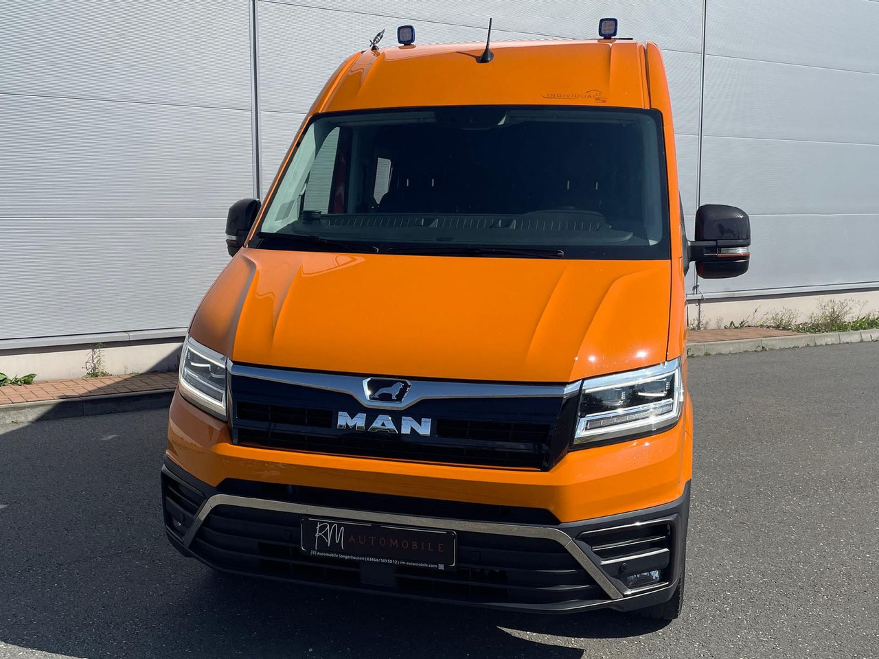 MAN TGE 3.180 L3H3 Individual S BF3+ BEGLEITFAHRZEUG - PKW: das Bild 3 MAN TGE 3.180 L3H3 Individual S BF3+ BEGLEITFAHRZEUG - PKW: das Bild 3