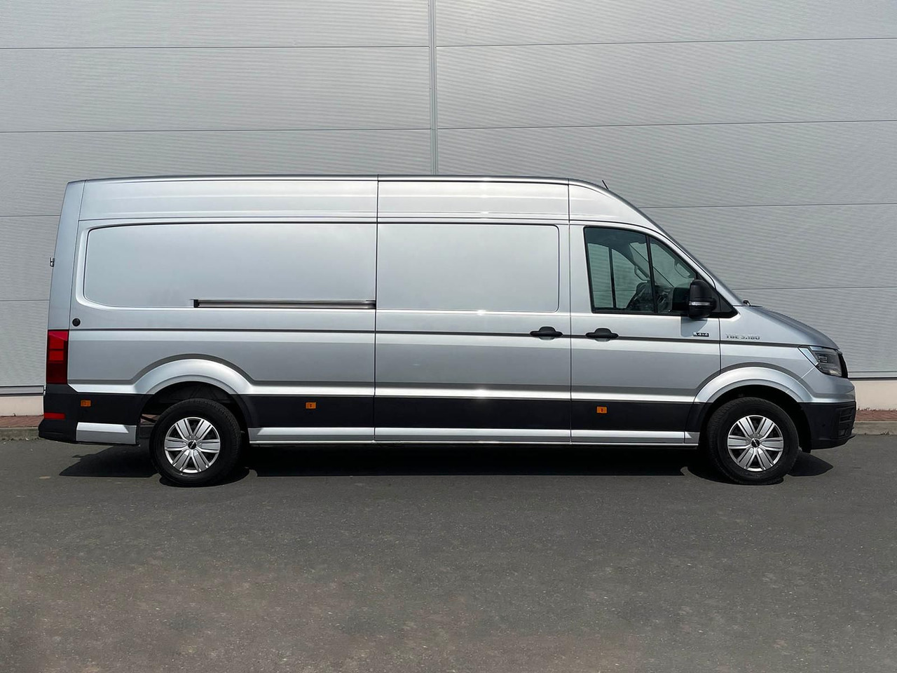 MAN TGE 3.180 L4H3 Kasten 4x4 Autom LED ACC AHK - PKW: das Bild 5 MAN TGE 3.180 L4H3 Kasten 4x4 Autom LED ACC AHK - PKW: das Bild 5