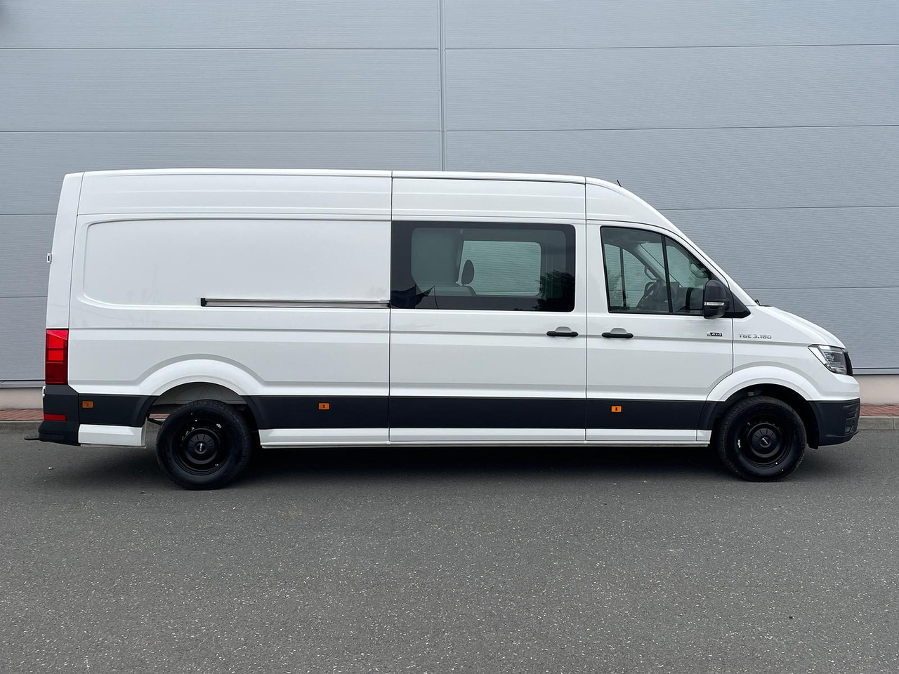 MAN TGE 3.180 L4H3 MIXTO 4x4 Autom LED KAMERA SITZHZ - Kastenwagen, Transporter mit Doppelkabine: das Bild 5 MAN TGE 3.180 L4H3 MIXTO 4x4 Autom LED KAMERA SITZHZ - Kastenwagen, Transporter mit Doppelkabine: das Bild 5