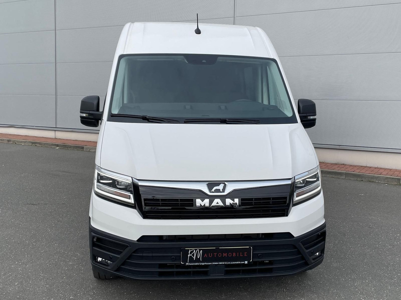 MAN TGE 3.180 L4H3 MIXTO ACC STANDHZ NAVI AHK - Kastenwagen, Transporter mit Doppelkabine: das Bild 3 MAN TGE 3.180 L4H3 MIXTO ACC STANDHZ NAVI AHK - Kastenwagen, Transporter mit Doppelkabine: das Bild 3