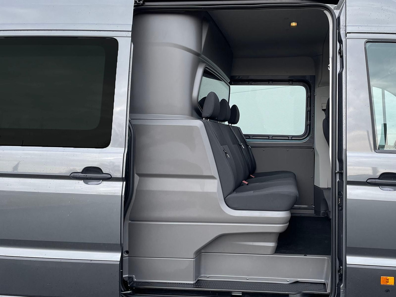 MAN TGE 3.180 L4H3 MIXTO STANDHZ ACC LED SITZHZ - Kastenwagen, Transporter mit Doppelkabine: das Bild 5 MAN TGE 3.180 L4H3 MIXTO STANDHZ ACC LED SITZHZ - Kastenwagen, Transporter mit Doppelkabine: das Bild 5