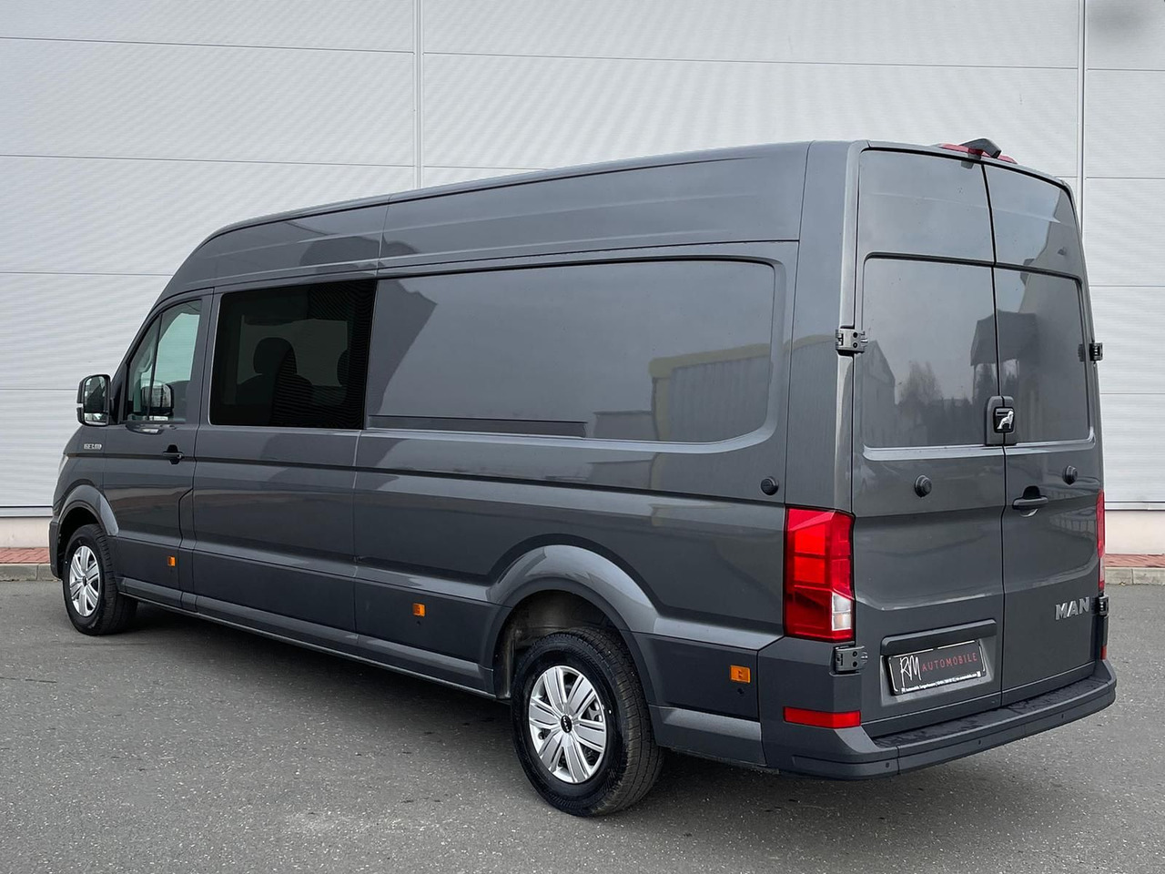 MAN TGE 3.180 L4H3 MIXTO STANDHZ ACC LED SITZHZ - PKW: das Bild 3 MAN TGE 3.180 L4H3 MIXTO STANDHZ ACC LED SITZHZ - PKW: das Bild 3