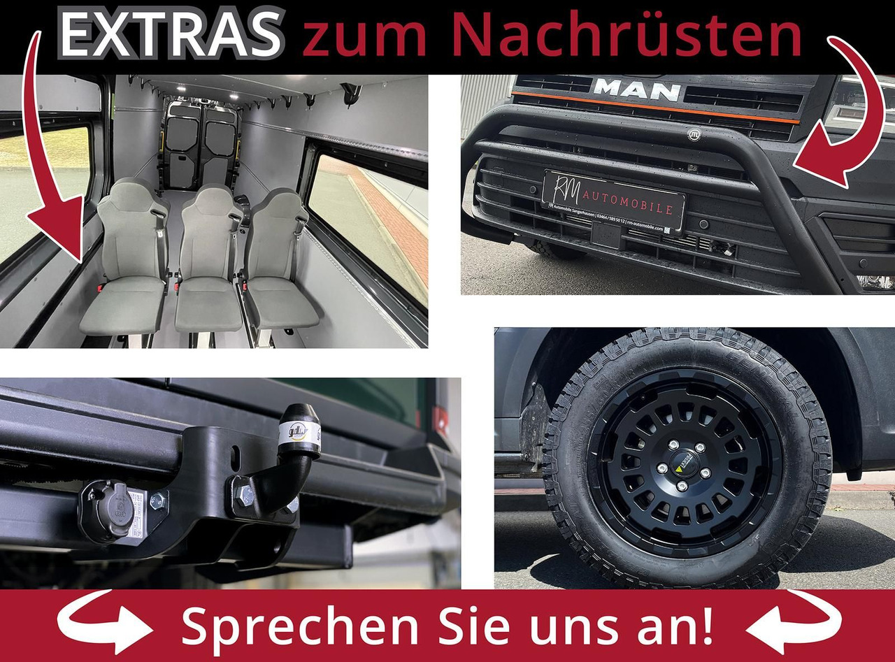 MAN TGE 3.180 Pritsche DOKA MR 4x4 ACC LED DIFF-SPER - Pritschenwagen, Transporter mit Doppelkabine: das Bild 4 MAN TGE 3.180 Pritsche DOKA MR 4x4 ACC LED DIFF-SPER - Pritschenwagen, Transporter mit Doppelkabine: das Bild 4
