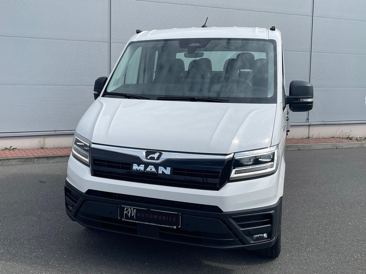 MAN TGE 3.180 Pritsche DOKA MR KAMERA AHK SITZHZ - PKW: das Bild 4 MAN TGE 3.180 Pritsche DOKA MR KAMERA AHK SITZHZ - PKW: das Bild 4