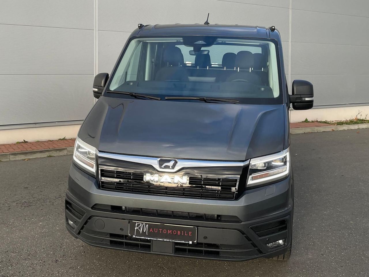 MAN TGE 3.180 Pritsche DOKA MR STANDHZ AHK KAMERA - Pritschenwagen, Transporter mit Doppelkabine: das Bild 3 MAN TGE 3.180 Pritsche DOKA MR STANDHZ AHK KAMERA - Pritschenwagen, Transporter mit Doppelkabine: das Bild 3