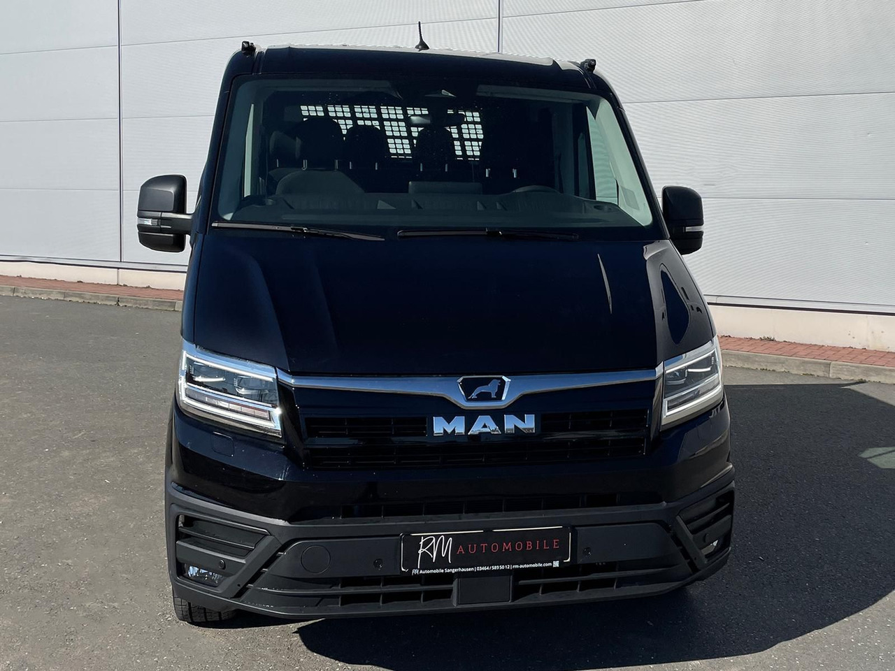 MAN TGE 3.180 Pritsche KIPPER DOKA LR 4x4 ACC LED - Kipper Transporter, Transporter mit Doppelkabine: das Bild 4 MAN TGE 3.180 Pritsche KIPPER DOKA LR 4x4 ACC LED - Kipper Transporter, Transporter mit Doppelkabine: das Bild 4