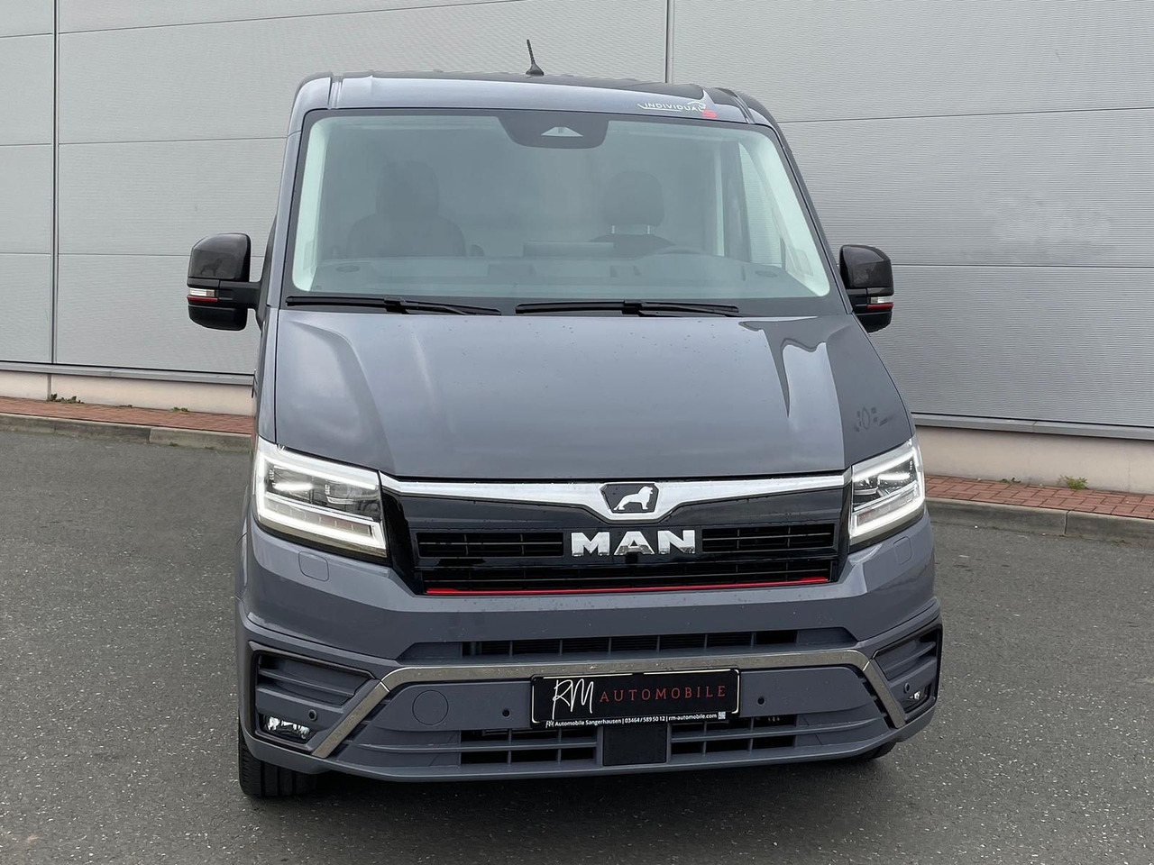 MAN TGE 3.200 L3H2 Kasten 4x4 Individual S ACC STHZ - PKW: das Bild 3 MAN TGE 3.200 L3H2 Kasten 4x4 Individual S ACC STHZ - PKW: das Bild 3