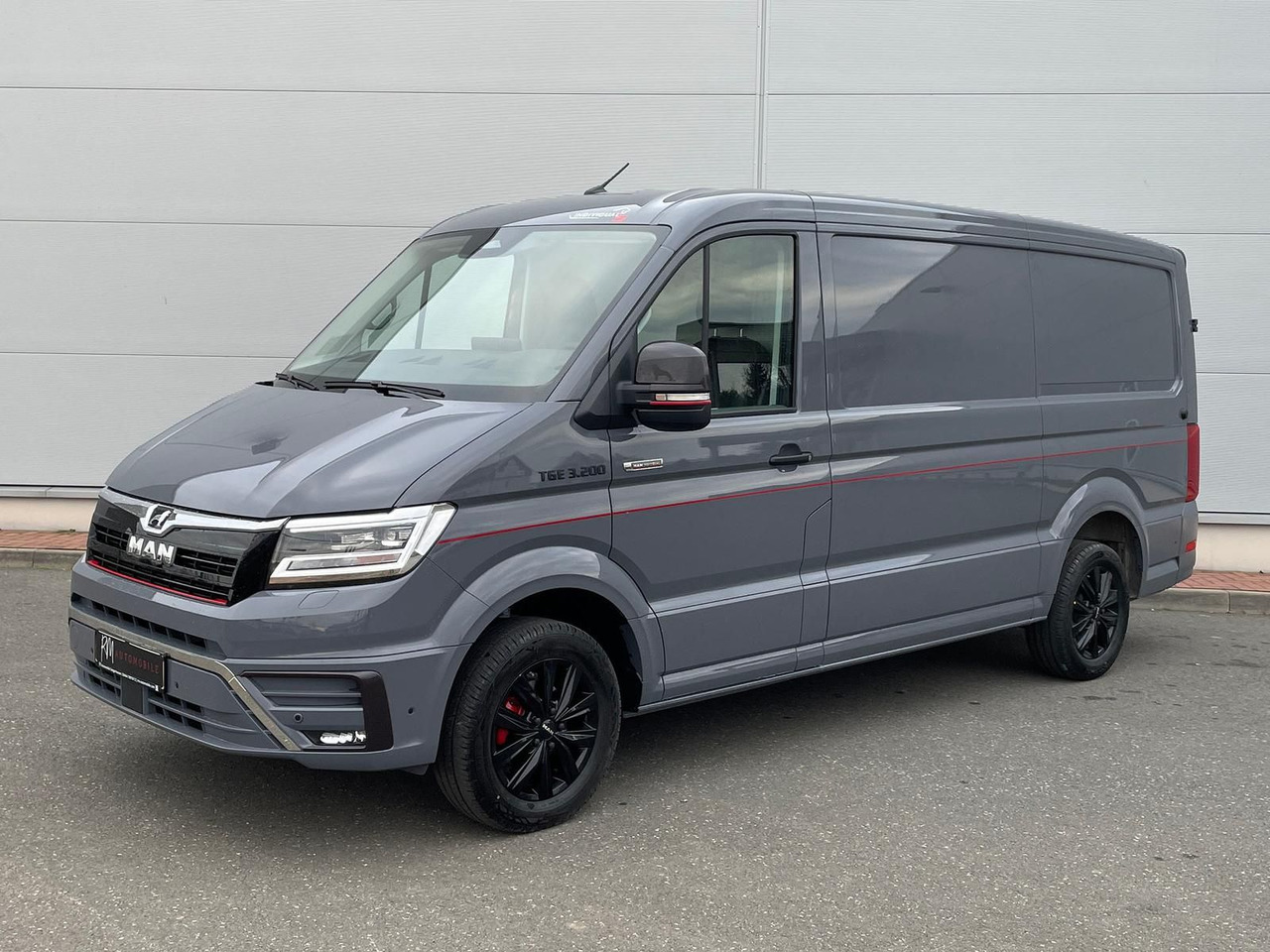 MAN TGE 3.200 L3H2 Kasten 4x4 Individual S ACC STHZ - PKW: das Bild 1 MAN TGE 3.200 L3H2 Kasten 4x4 Individual S ACC STHZ - PKW: das Bild 1