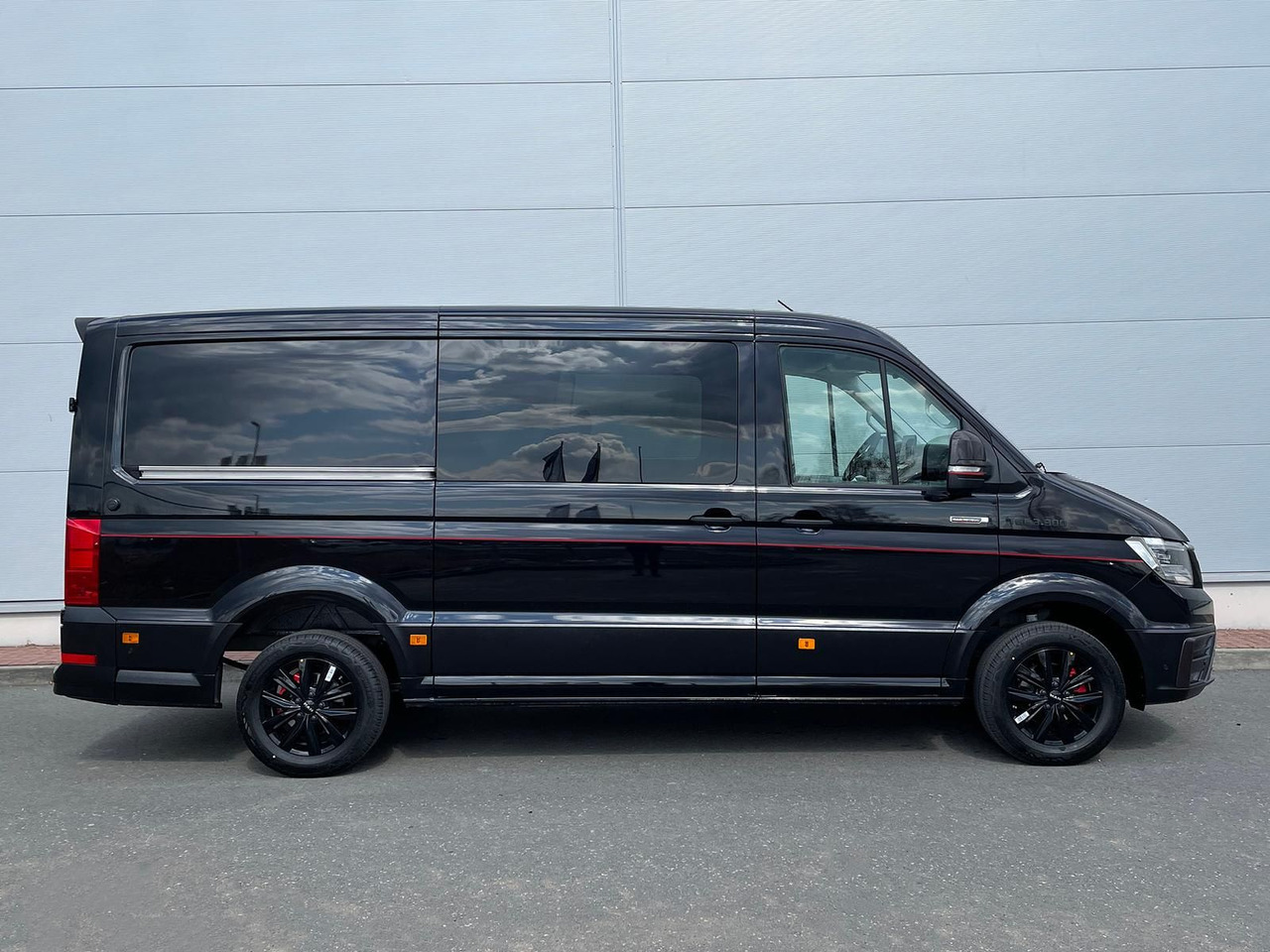 MAN TGE 3.200 L3H2 MIXTO 4x4 Individual S ACC STANDH - Kastenwagen, Transporter mit Doppelkabine: das Bild 5 MAN TGE 3.200 L3H2 MIXTO 4x4 Individual S ACC STANDH - Kastenwagen, Transporter mit Doppelkabine: das Bild 5