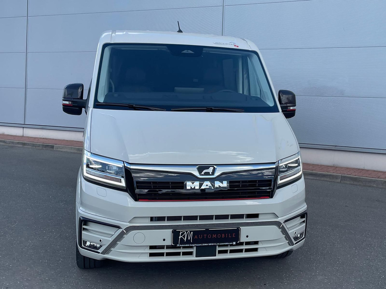 MAN TGE 3.200 L3H2 MIXTO 4x4 Individual S ACC STHZ - Kastenwagen, Transporter mit Doppelkabine: das Bild 4 MAN TGE 3.200 L3H2 MIXTO 4x4 Individual S ACC STHZ - Kastenwagen, Transporter mit Doppelkabine: das Bild 4