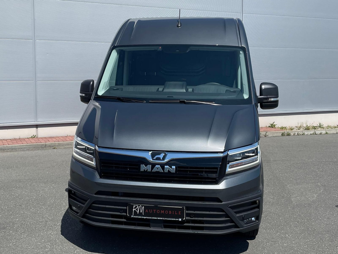 MAN TGE 5.160 Kasten L4H3 5t 4x4 OBERAIGNER NAVI LED - PKW: das Bild 4 MAN TGE 5.160 Kasten L4H3 5t 4x4 OBERAIGNER NAVI LED - PKW: das Bild 4