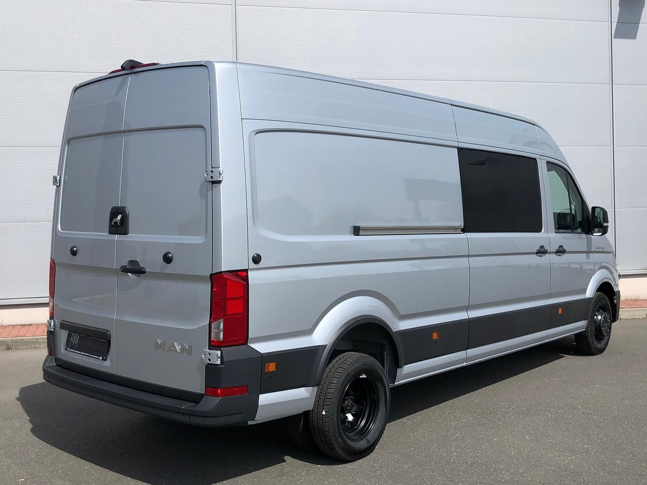 MAN TGE 5.160 MIXTO L4H3 3.5t Zul NAVI LED STANDHZ - PKW: das Bild 5 MAN TGE 5.160 MIXTO L4H3 3.5t Zul NAVI LED STANDHZ - PKW: das Bild 5