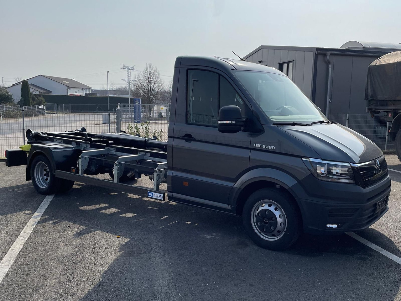 MAN TGE 6.160 Fahrgestell L4 Multilift Abrollkipper - Fahrgestell LKW: das Bild 2 MAN TGE 6.160 Fahrgestell L4 Multilift Abrollkipper - Fahrgestell LKW: das Bild 2