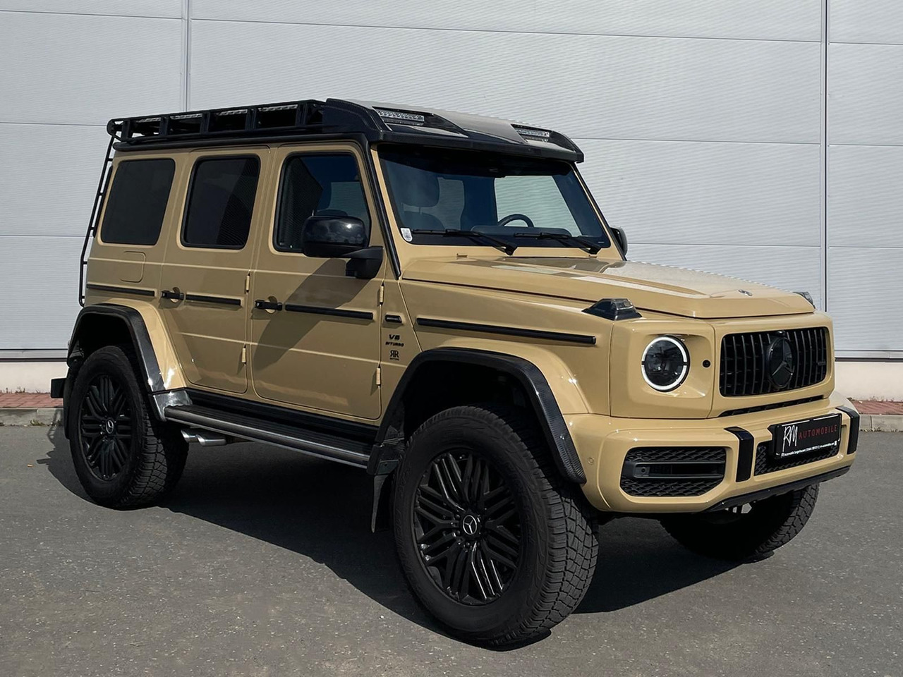 Mercedes-Benz AMG G 63 4x4² 360° LEDER SHD NIGHT BURMESTER - SUV/ Geländewagen: das Bild 2 Mercedes-Benz AMG G 63 4x4² 360° LEDER SHD NIGHT BURMESTER - SUV/ Geländewagen: das Bild 2