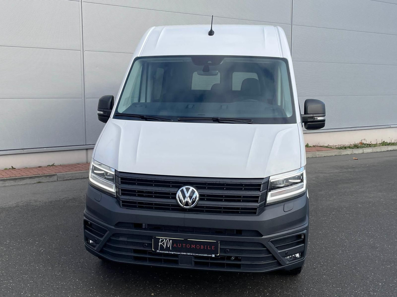 Volkswagen Crafter MIXTO 35 L3H3 Autom NAV SITZH ACC 5SITZE - Kastenwagen, Transporter mit Doppelkabine: das Bild 4 Volkswagen Crafter MIXTO 35 L3H3 Autom NAV SITZH ACC 5SITZE - Kastenwagen, Transporter mit Doppelkabine: das Bild 4