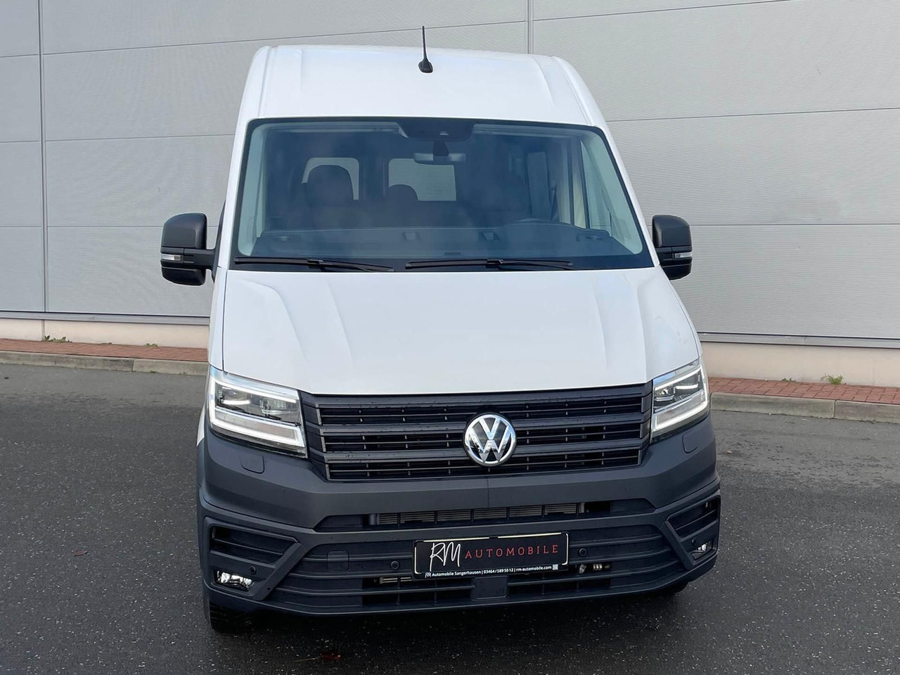 Volkswagen Crafter MIXTO 35 L3H3 Autom NAV SITZH ACC 5SITZE - Kastenwagen, Transporter mit Doppelkabine: das Bild 3 Volkswagen Crafter MIXTO 35 L3H3 Autom NAV SITZH ACC 5SITZE - Kastenwagen, Transporter mit Doppelkabine: das Bild 3