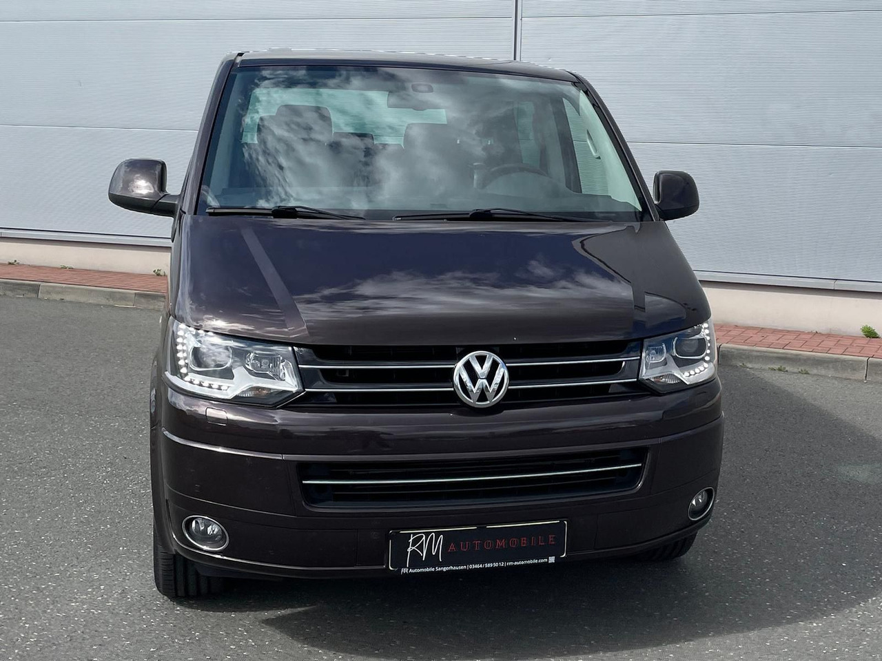 Volkswagen T5 Multivan Highline 4M LEDER AHK MFL - Personentransporter: das Bild 3 Volkswagen T5 Multivan Highline 4M LEDER AHK MFL - Personentransporter: das Bild 3