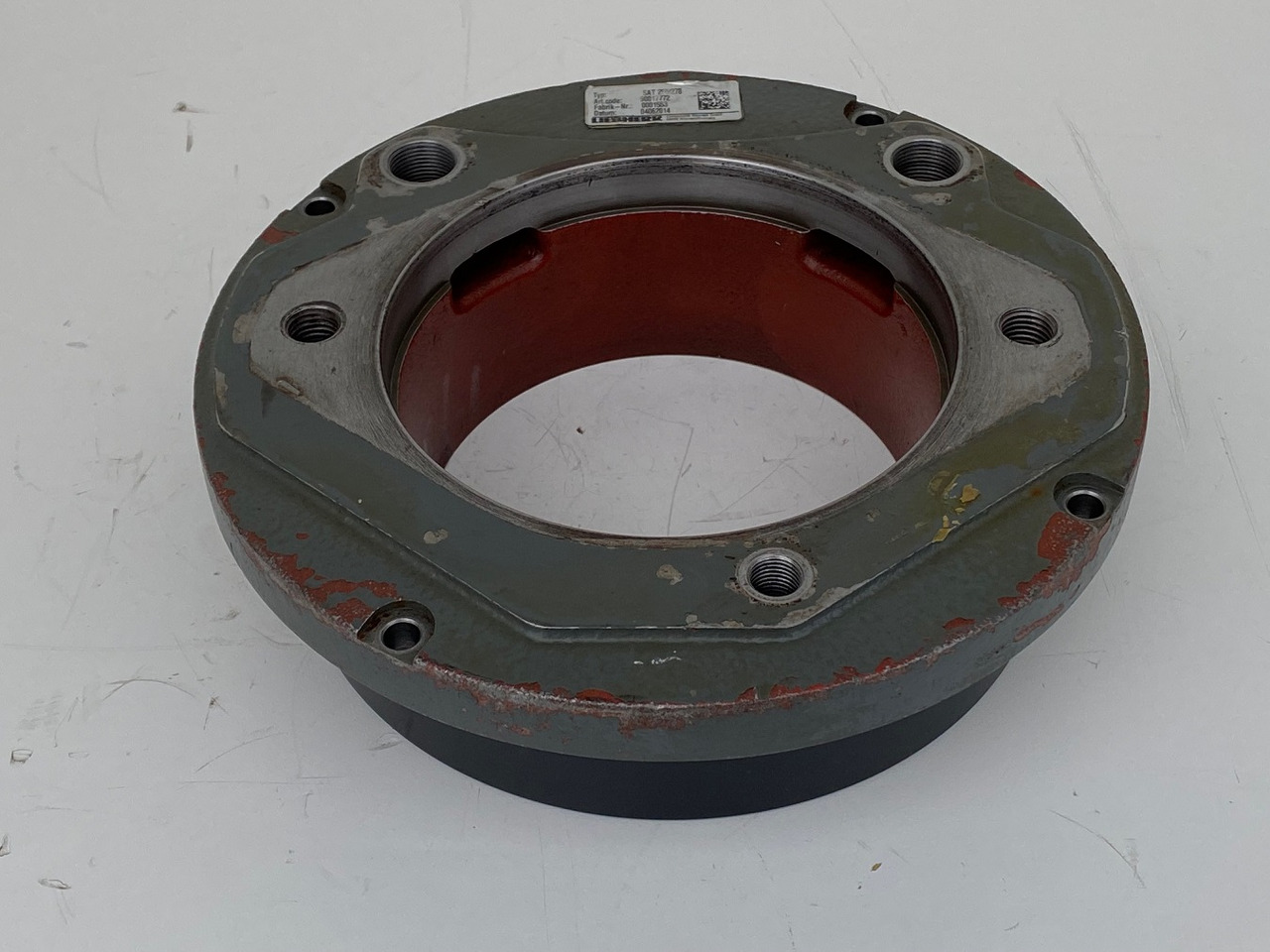 Liebherr Bremse ID-Nr.90009255. SAT250/278 - SAT250/287. A913 COMP, A914 COMP, A914, A916 COMP, A916, A918 COMP, A918, A920, A922 RAIL, A924 RAIL, LH18, LH22, LH24, LH26, R914 COMP, R914 RAIL, R914, - Schwenkmotor für Kettenbagger: das Bild 1 Liebherr Bremse ID-Nr.90009255. SAT250/278 - SAT250/287. A913 COMP, A914 COMP, A914, A916 COMP, A916, A918 COMP, A918, A920, A922 RAIL, A924 RAIL, LH18, LH22, LH24, LH26, R914 COMP, R914 RAIL, R914, - Schwenkmotor für Kettenbagger: das Bild 1