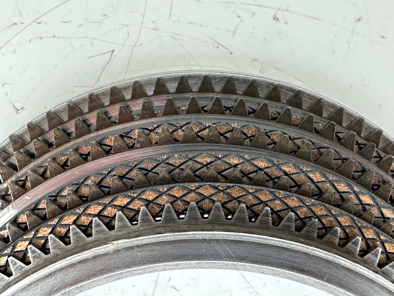 Liebherr Bremslamellensatz ID-Nr.90010603. SAT200/277. A910 COMP, A912 COMP, A913 COMP, A914, R914, R914 COMP, LOS-103. #90010603.GH# - Schwenkmotor für Bagger: das Bild 5 Liebherr Bremslamellensatz ID-Nr.90010603. SAT200/277. A910 COMP, A912 COMP, A913 COMP, A914, R914, R914 COMP, LOS-103. #90010603.GH# - Schwenkmotor für Bagger: das Bild 5