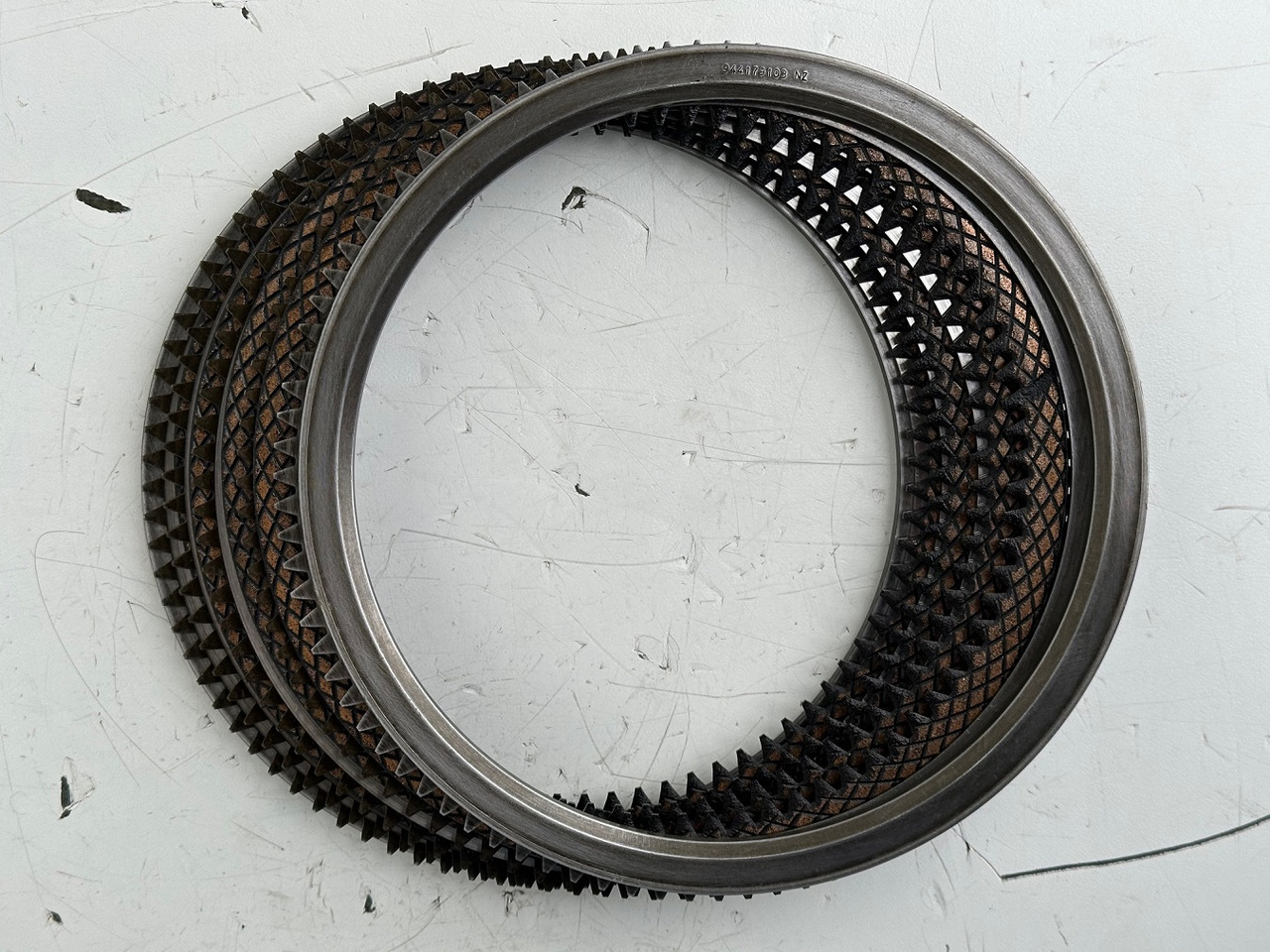 Liebherr Bremslamellensatz ID-Nr.90010603. SAT200/277. A910 COMP, A912 COMP, A913 COMP, A914, R914, R914 COMP, LOS-103. #90010603.GH# - Schwenkmotor für Bagger: das Bild 2 Liebherr Bremslamellensatz ID-Nr.90010603. SAT200/277. A910 COMP, A912 COMP, A913 COMP, A914, R914, R914 COMP, LOS-103. #90010603.GH# - Schwenkmotor für Bagger: das Bild 2