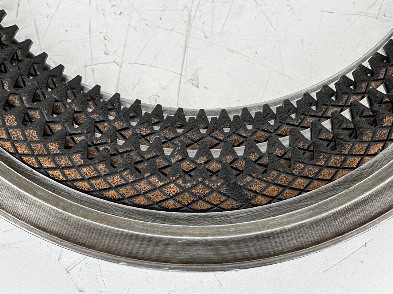 Liebherr Bremslamellensatz ID-Nr.90010603. SAT200/277. A910 COMP, A912 COMP, A913 COMP, A914, R914, R914 COMP, LOS-103. #90010603.GH# - Schwenkmotor für Bagger: das Bild 4 Liebherr Bremslamellensatz ID-Nr.90010603. SAT200/277. A910 COMP, A912 COMP, A913 COMP, A914, R914, R914 COMP, LOS-103. #90010603.GH# - Schwenkmotor für Bagger: das Bild 4