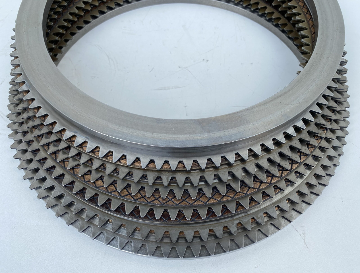 Liebherr Bremslamellensatz ID-Nr.9442343 - ID-Nr.944234303. SAT300/213 - SAT300/225. A900 C-LI, A944 B-LI, E942,LOS942,LOS944,P942,P944,R942,R944, R944B. - Bremsscheibe für Bagger: das Bild 5 Liebherr Bremslamellensatz ID-Nr.9442343 - ID-Nr.944234303. SAT300/213 - SAT300/225. A900 C-LI, A944 B-LI, E942,LOS942,LOS944,P942,P944,R942,R944, R944B. - Bremsscheibe für Bagger: das Bild 5