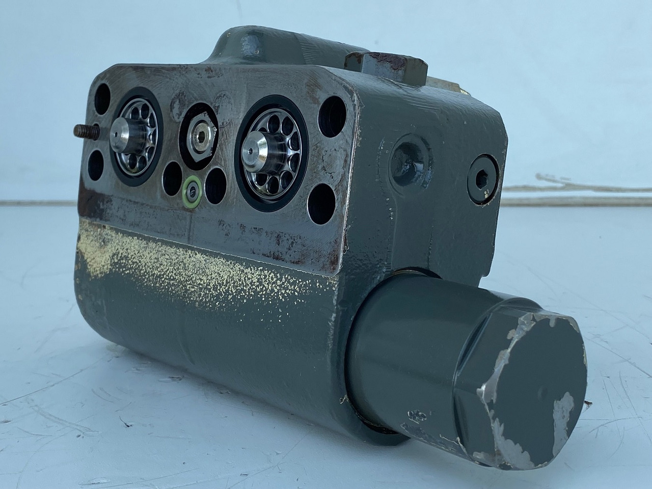 Liebherr Bremsventil ID-Nr.10471957. LOS914, LOS924, R902, R904, R912, R914, R922, R924, R924 COMP, R924 COMPA. #STM20.05## - Fahrantrieb für Kettenbagger: das Bild 2 Liebherr Bremsventil ID-Nr.10471957. LOS914, LOS924, R902, R904, R912, R914, R922, R924, R924 COMP, R924 COMPA. #STM20.05## - Fahrantrieb für Kettenbagger: das Bild 2