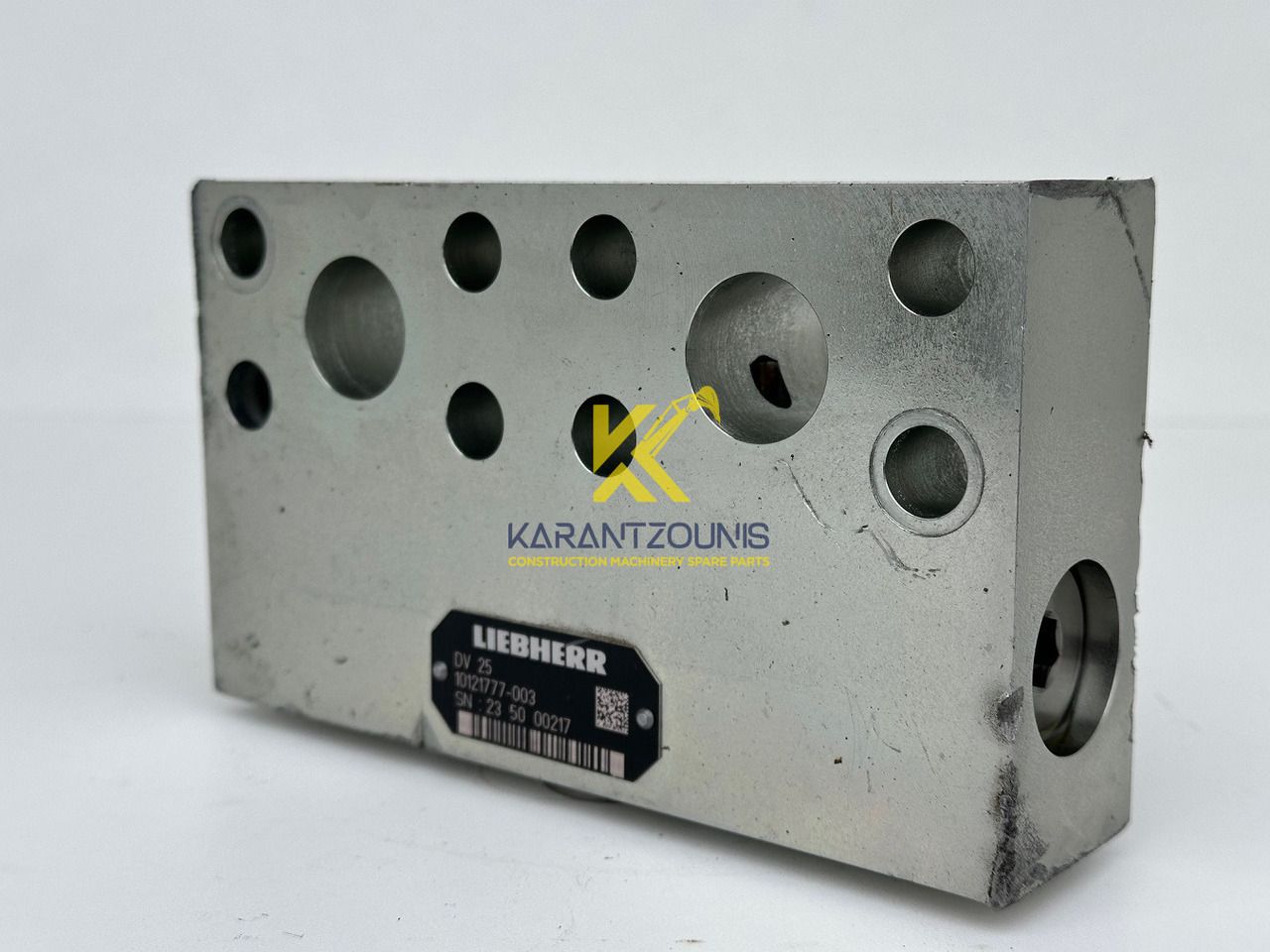 Liebherr Dämpfungsventil ID-Nr.10121777. P924 COMP, P926, R926, R916, R922, R924 COMP, R924, R926 COMP, R926, R930, R936, R946, R950 T, R960 T. #10121777.30.12## - Schwenkmotor für Bagger: das Bild 2 Liebherr Dämpfungsventil ID-Nr.10121777. P924 COMP, P926, R926, R916, R922, R924 COMP, R924, R926 COMP, R926, R930, R936, R946, R950 T, R960 T. #10121777.30.12## - Schwenkmotor für Bagger: das Bild 2