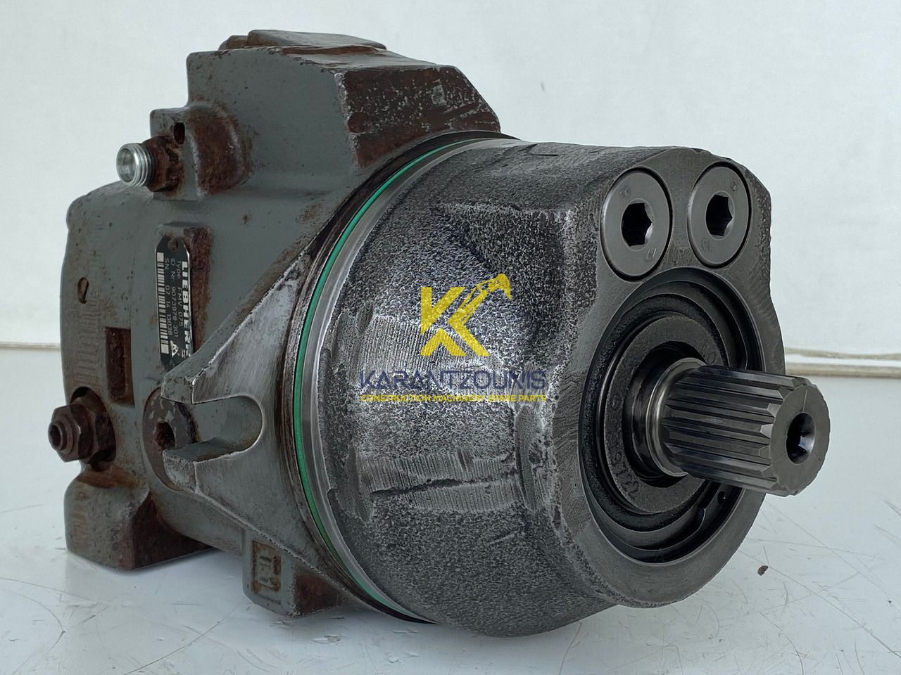 Liebherr Hydraulikeinbaumotor FMV075, ID-Nr.9073978. LOS914, LOS924, R902, R904, R912, R914, R922, R924, R924 COMP, R924 COMPA. #13038# - Hydraulikmotor für Kettenbagger: das Bild 2 Liebherr Hydraulikeinbaumotor FMV075, ID-Nr.9073978. LOS914, LOS924, R902, R904, R912, R914, R922, R924, R924 COMP, R924 COMPA. #13038# - Hydraulikmotor für Kettenbagger: das Bild 2