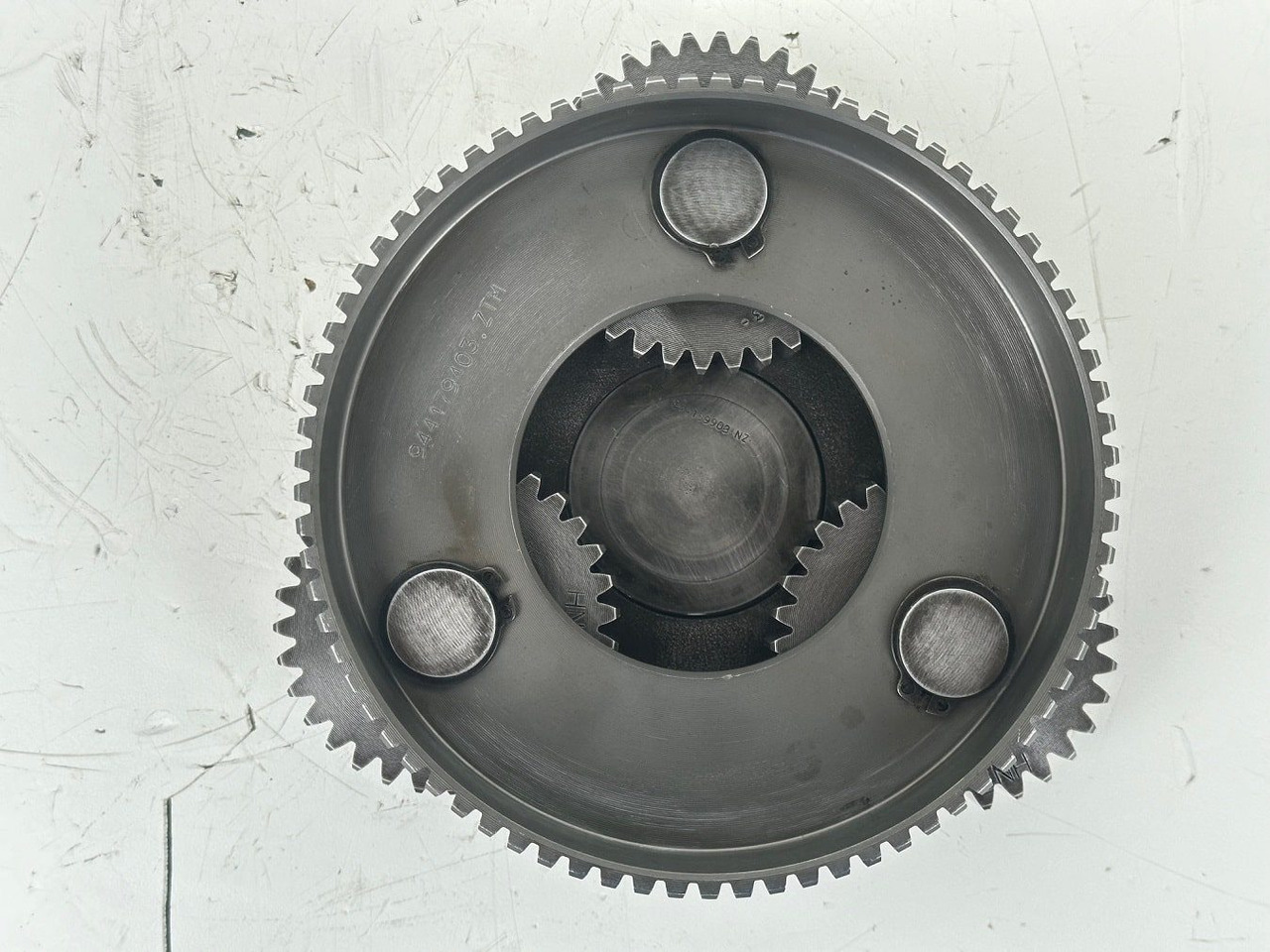 Schwenkmotor für Bagger Liebherr Lamellenträger ID-Nr.944179403 mit Planetenträger ID-Nr.944178303 und Planetenrad ID-Nr.944177903.  SAT200/277.  #PL.P.LA.GH#: das Bild 7