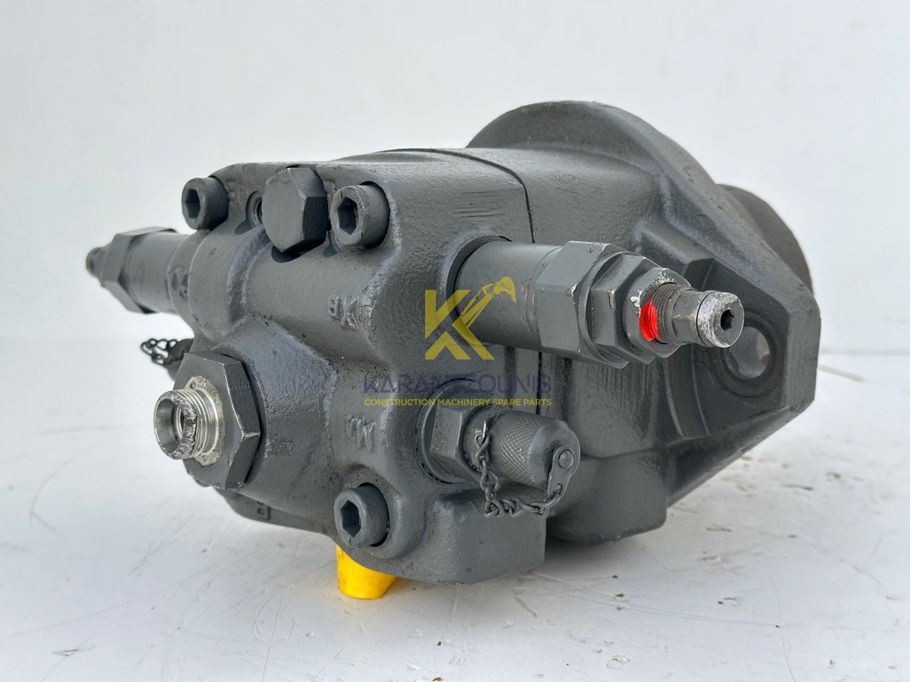 Liebherr Original Hydraulikeinbaumotor Typ:FMF045. ID-Nr.12464216. R914 RAIL, R914 COMP, R914 K-S, R914 K-STD, R918, R918LC, R918NLC, R918 XLC, R920 K-LC, R920 K-NLC. #12464216.25879# - Schwenkmotor für Baumaschine: das Bild 5 Liebherr Original Hydraulikeinbaumotor Typ:FMF045. ID-Nr.12464216. R914 RAIL, R914 COMP, R914 K-S, R914 K-STD, R918, R918LC, R918NLC, R918 XLC, R920 K-LC, R920 K-NLC. #12464216.25879# - Schwenkmotor für Baumaschine: das Bild 5