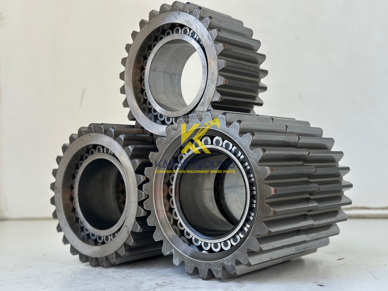 Liebherr Planetenrad ID-Nr.90024935. FAT400P112 - FAT400P130 - FAT400P139. R926, R928, R930, R934, R936, R938, R940, R944, R946, R950 T. #90024935.01.51139# - Getriebe für Baumaschine: das Bild 2 Liebherr Planetenrad ID-Nr.90024935. FAT400P112 - FAT400P130 - FAT400P139. R926, R928, R930, R934, R936, R938, R940, R944, R946, R950 T. #90024935.01.51139# - Getriebe für Baumaschine: das Bild 2