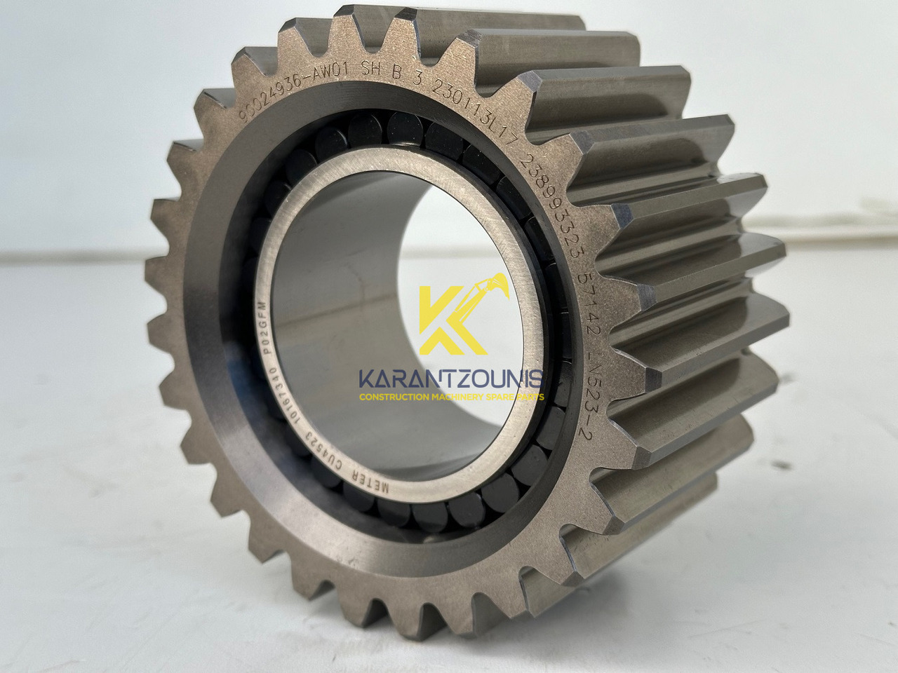 Liebherr Planetenrad ID-Nr.90024935. FAT400P112 - FAT400P130 - FAT400P139. R926, R928, R930, R934, R936, R938, R940, R944, R946, R950 T. #90024935.11.11# - Transmission für Baumaschine: das Bild 3 Liebherr Planetenrad ID-Nr.90024935. FAT400P112 - FAT400P130 - FAT400P139. R926, R928, R930, R934, R936, R938, R940, R944, R946, R950 T. #90024935.11.11# - Transmission für Baumaschine: das Bild 3