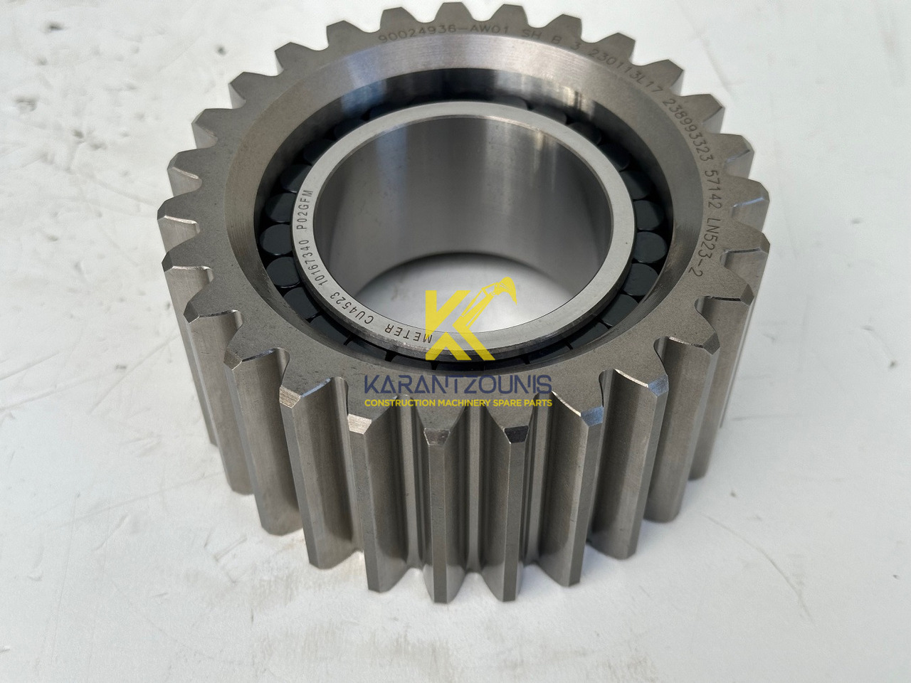 Liebherr Planetenrad ID-Nr.90024935. FAT400P112 - FAT400P130 - FAT400P139. R926, R928, R930, R934, R936, R938, R940, R944, R946, R950 T. #90024935.11.11# - Transmission für Baumaschine: das Bild 1 Liebherr Planetenrad ID-Nr.90024935. FAT400P112 - FAT400P130 - FAT400P139. R926, R928, R930, R934, R936, R938, R940, R944, R946, R950 T. #90024935.11.11# - Transmission für Baumaschine: das Bild 1