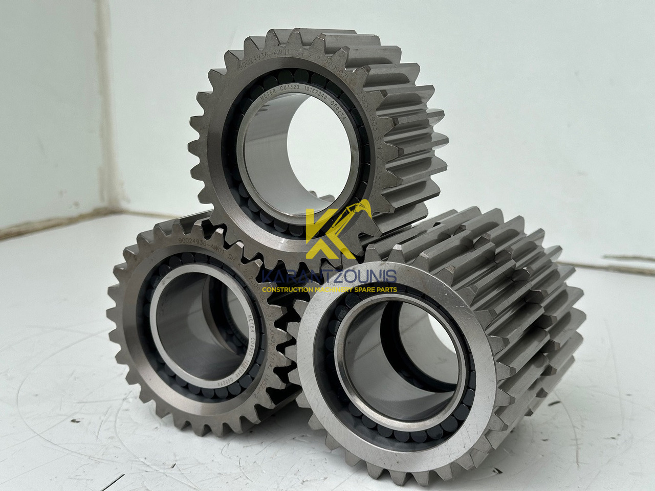 Liebherr Planetenrad ID-Nr.90024935. FAT400P112 - FAT400P130 - FAT400P139. R926, R928, R930, R934, R936, R938, R940, R944, R946, R950 T. #90024935.20.01# - Fahrantrieb für Baumaschine: das Bild 1 Liebherr Planetenrad ID-Nr.90024935. FAT400P112 - FAT400P130 - FAT400P139. R926, R928, R930, R934, R936, R938, R940, R944, R946, R950 T. #90024935.20.01# - Fahrantrieb für Baumaschine: das Bild 1