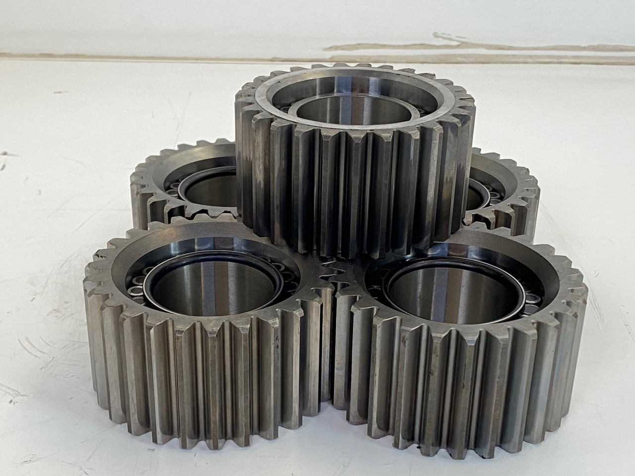 Liebherr Planetenrad ID-Nr.90205840. FAT350P126 - FAT350P138. R920 - R922 - R924 - R925 - R926 - R930 T. #PL13.01# - Fahrantrieb für Baumaschine: das Bild 3 Liebherr Planetenrad ID-Nr.90205840. FAT350P126 - FAT350P138. R920 - R922 - R924 - R925 - R926 - R930 T. #PL13.01# - Fahrantrieb für Baumaschine: das Bild 3