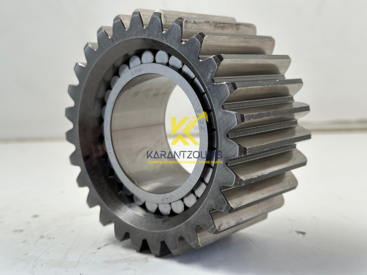 Liebherr Planetenrad ID-Nr.9443004 - ID-Nr.944300403. FAT400-FAT400/018-FAT400P018-FAT400P063-FAT400P073-FAT400P092. R934 IND,R906,R914,R916,R922,R924,R932,R934,R936,R942,R944. #944300503.01# - Fahrantrieb für Bagger: das Bild 1 Liebherr Planetenrad ID-Nr.9443004 - ID-Nr.944300403. FAT400-FAT400/018-FAT400P018-FAT400P063-FAT400P073-FAT400P092. R934 IND,R906,R914,R916,R922,R924,R932,R934,R936,R942,R944. #944300503.01# - Fahrantrieb für Bagger: das Bild 1