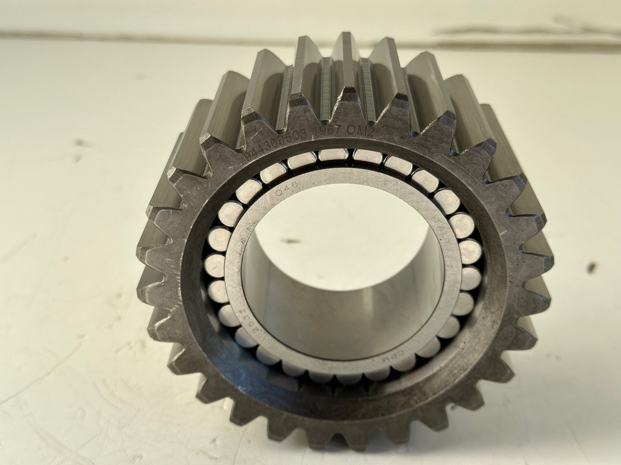 Liebherr Planetenrad ID-Nr.9443004 - ID-Nr.944300403. FAT400-FAT400/018-FAT400P018-FAT400P063-FAT400P073-FAT400P092. R934 IND,R906,R914,R916,R922,R924,R932,R934,R936,R942,R944. #944300503.02# - Fahrantrieb für Bagger: das Bild 4 Liebherr Planetenrad ID-Nr.9443004 - ID-Nr.944300403. FAT400-FAT400/018-FAT400P018-FAT400P063-FAT400P073-FAT400P092. R934 IND,R906,R914,R916,R922,R924,R932,R934,R936,R942,R944. #944300503.02# - Fahrantrieb für Bagger: das Bild 4