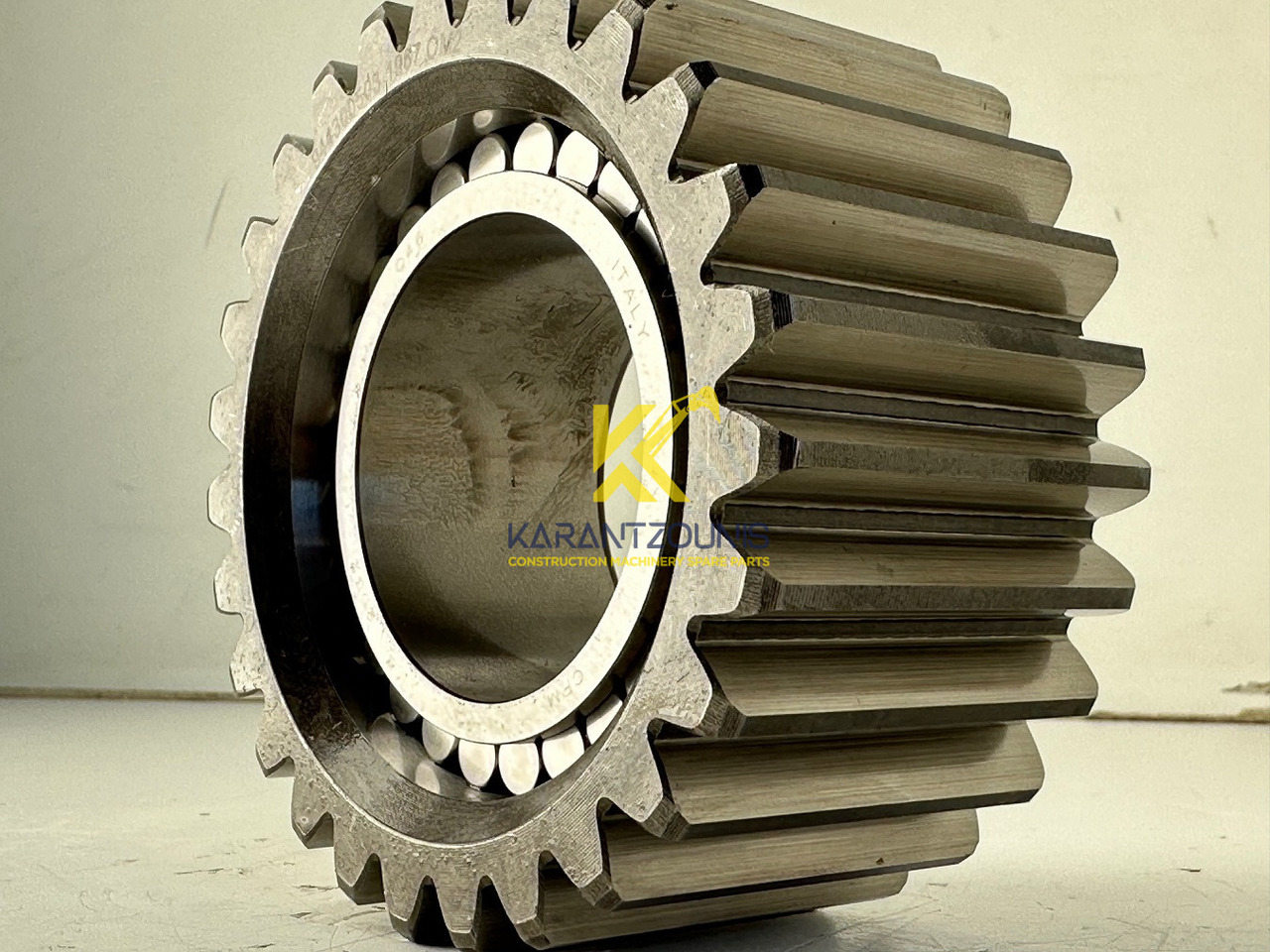 Liebherr Planetenrad ID-Nr.9443004 - ID-Nr.944300403. FAT400-FAT400/018-FAT400P018-FAT400P063-FAT400P073-FAT400P092. R934 IND,R906,R914,R916,R922,R924,R932,R934,R936,R942,R944. #944300503.02# - Fahrantrieb für Bagger: das Bild 5 Liebherr Planetenrad ID-Nr.9443004 - ID-Nr.944300403. FAT400-FAT400/018-FAT400P018-FAT400P063-FAT400P073-FAT400P092. R934 IND,R906,R914,R916,R922,R924,R932,R934,R936,R942,R944. #944300503.02# - Fahrantrieb für Bagger: das Bild 5