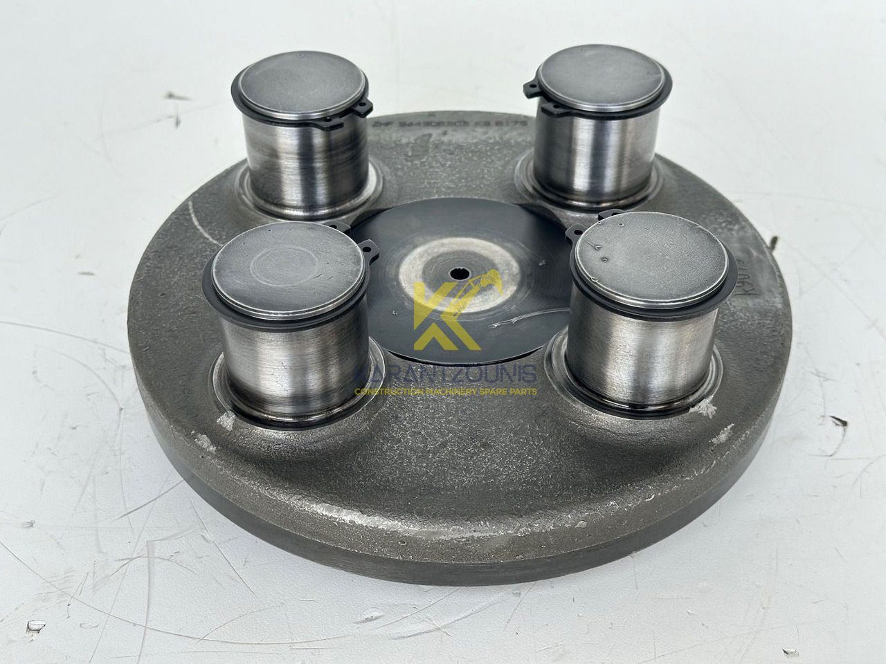 Liebherr Planetenträger ID-Nr.944306303 - ID-Nr.9443063. A924, A934, LH30, LH35, R906, R916, R922, R924, R926, R932, R934, R944. #k9079# - Getriebe für Baumaschine: das Bild 2 Liebherr Planetenträger ID-Nr.944306303 - ID-Nr.9443063. A924, A934, LH30, LH35, R906, R916, R922, R924, R926, R932, R934, R944. #k9079# - Getriebe für Baumaschine: das Bild 2